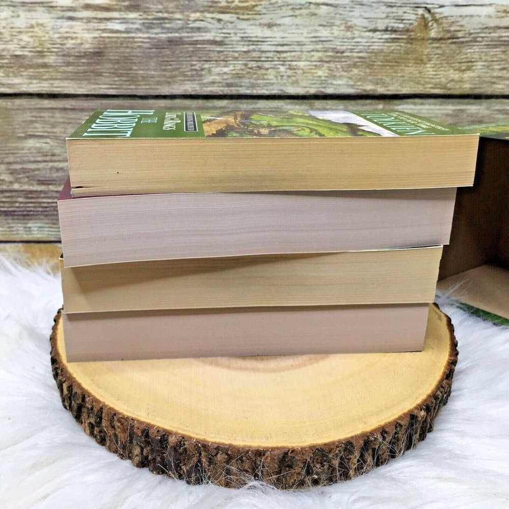 Vntg Lord of the Rings The Hobbit Boxed Book Set - Picture 8 of 12